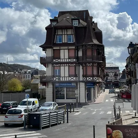 Apartament La - Vue Falaise D'aval