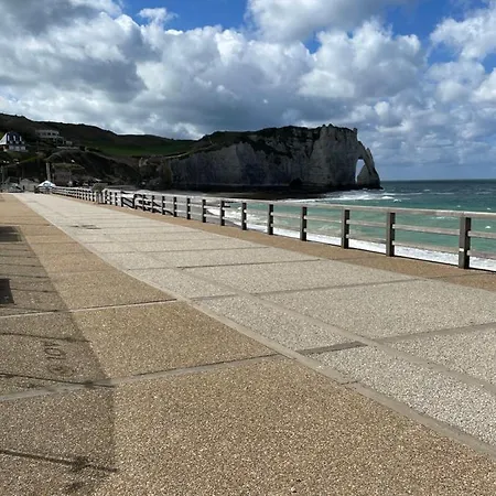 La - Vue Falaise D'aval Apartament *