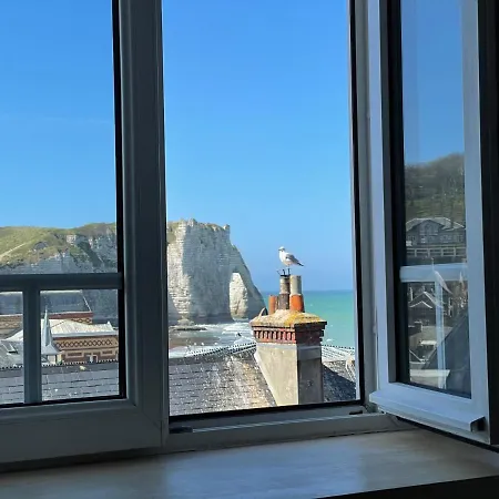 La - Vue Falaise D'aval * Étretat
