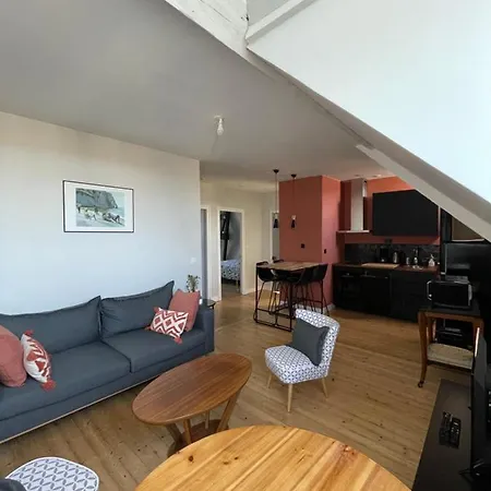 La - Vue Falaise D'aval Apartament