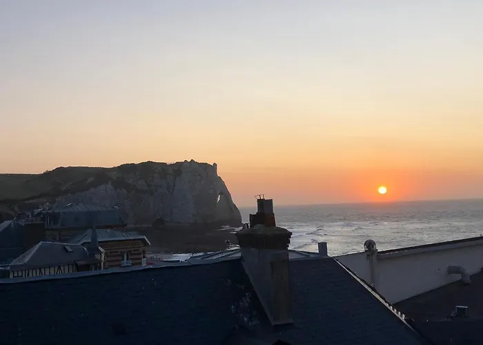 La - Vue Falaise D'aval Apartamento