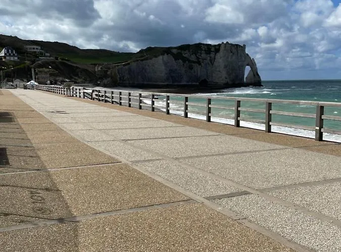 La - Vue Falaise D'aval Apartamento *