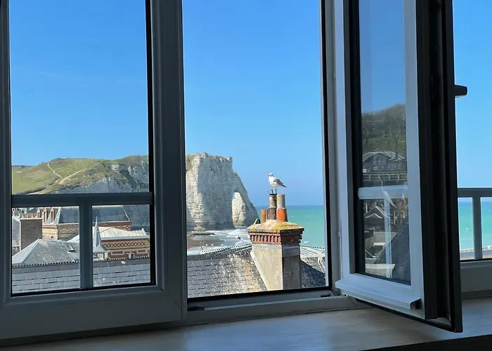 La - Vue Falaise D'aval * Étretat