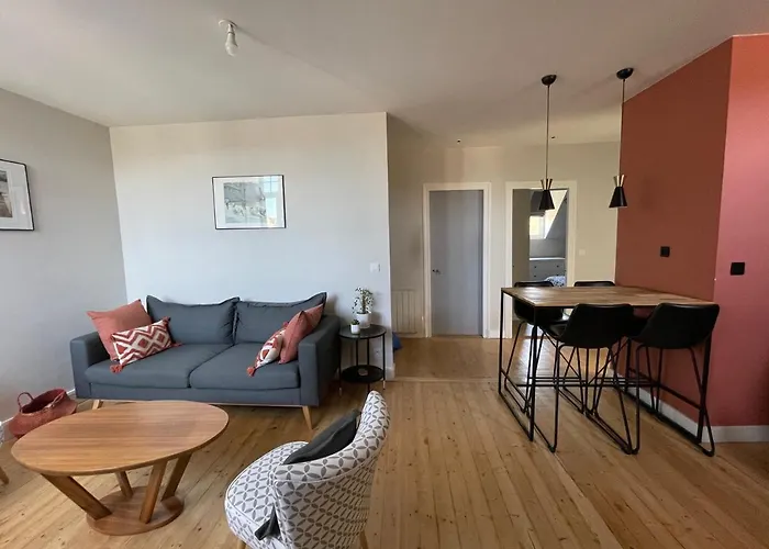 Apartamento La - Vue Falaise D'aval *