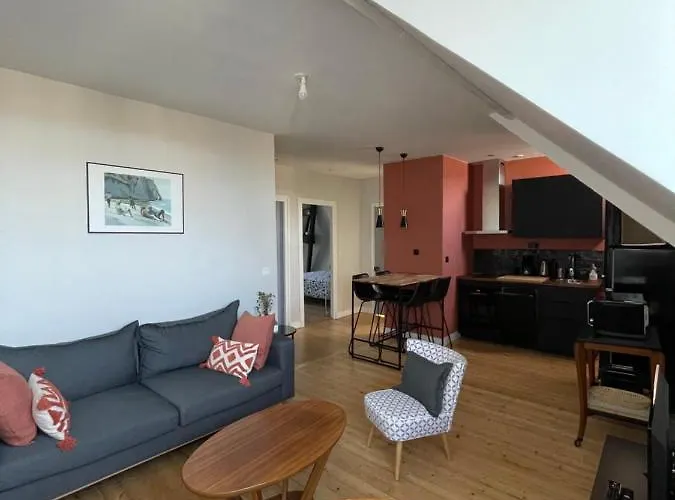 La - Vue Falaise D'aval Apartamento